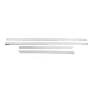 Stainless Steel Door Moldings (4 pcs) photo 2