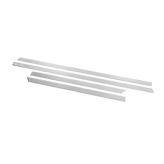 Stainless Steel Door Moldings (4 pcs) photo 3