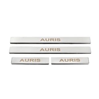 Door Sill Covers (4 pcs, Stainless Steel) photo 1