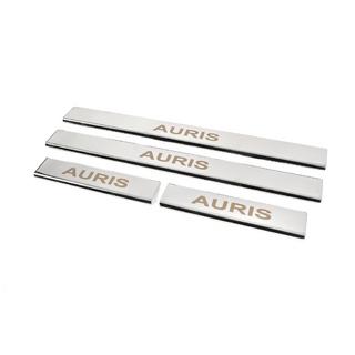 Door Sill Covers (4 pcs, Stainless Steel) photo 2