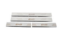 BMW 5 Series E34 1988-1995 Door Sill Covers (4 pcs, Carmos V4) photo 1