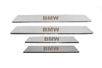 BMW 5 Series E39 1996-2003 Door Sill Cover V-2 (4 pcs, Carmos) photo 1