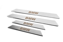 BMW 5 Series E39 1996-2003 Door Sill Cover V-2 (4 pcs, Carmos) photo 2