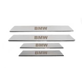Door Sill Cover V-2 (4 pcs, Carmos) BMW 5 Series E39 1996-2003 photo 1