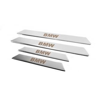 Door Sill Cover V-2 (4 pcs, Carmos) BMW 5 Series E39 1996-2003 photo 2