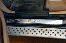 BMW X5 E70 2007-2013 Door Sill Covers (4 pcs, Stainless Steel) photo 3