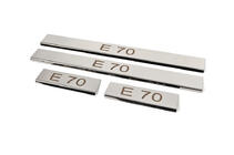 BMW X5 E70 2007-2013 Door Sill Covers (4 pcs, Stainless Steel) photo 8