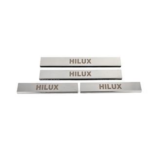 Door Sill Covers (4 pcs, Stainless Steel) photo 1