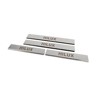 Door Sill Covers (4 pcs, Stainless Steel) photo 2