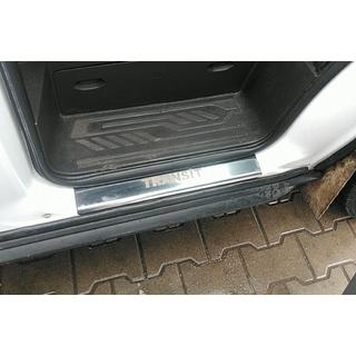 Door Sill Covers (2 pcs, Stainless Steel) photo 1