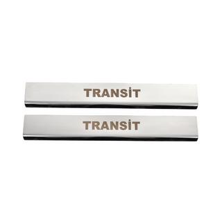 Door Sill Covers (2 pcs, Stainless Steel) photo 2