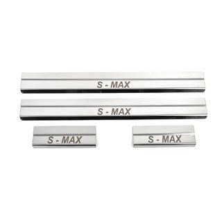 Door Sill Covers (4 pcs, Stainless Steel)