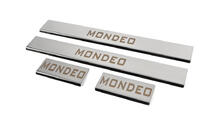 Ford Mondeo 2014-2022 Door Sill Covers (4 pcs, Stainless Steel) photo 2