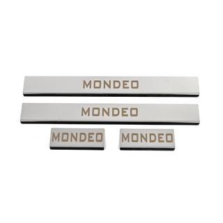 Door Sill Covers (4 pcs, Stainless Steel) photo 1