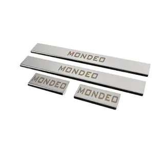 Door Sill Covers (4 pcs, Stainless Steel) photo 2