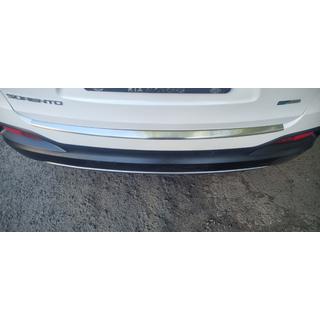 Carmos Stainless Steel Rear Bumper Protector photo 1