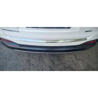 Carmos Stainless Steel Rear Bumper Protector photo 1