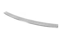 BMW X5 E70 2007-2013 Rear Bumper Protector Carmos Stainless Steel photo 2