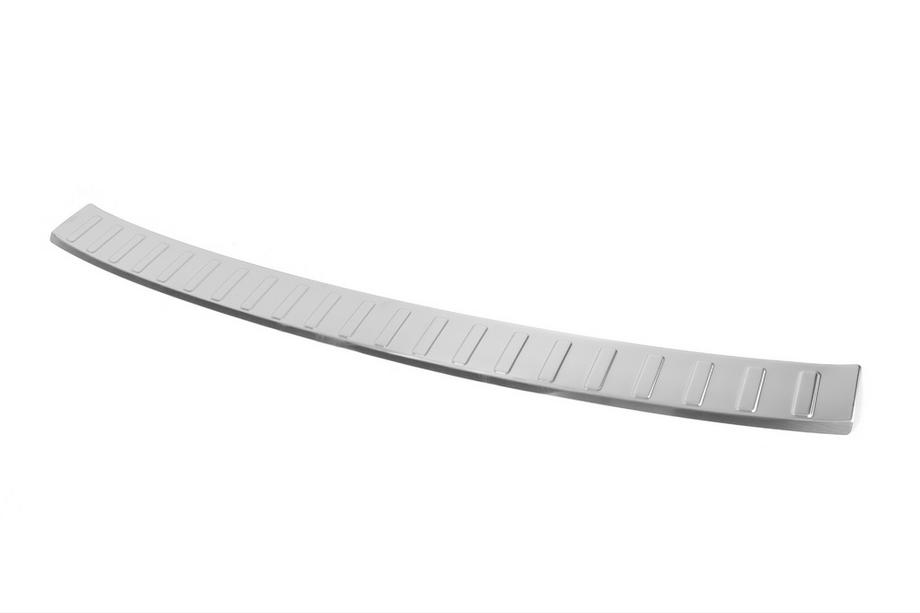 Audi A4 B9 2015-2024 Rear bumper protector Carmos (Avant, stainless steel) Photo 2