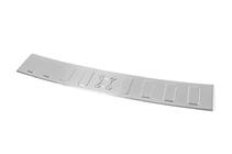 Jeep Renegade 2014- Rear Bumper Protector Carmos Stainless Steel photo 2