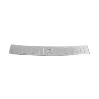Rear Bumper Protector Carmos Stainless Steel Jeep Renegade 2014- photo 1