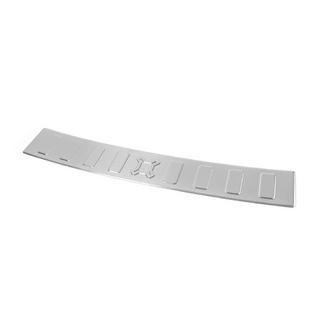 Rear Bumper Protector Carmos Stainless Steel photo 2