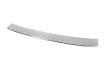 Volkswagen Touran 2015- Rear Bumper Protector Carmos Stainless Steel photo 2