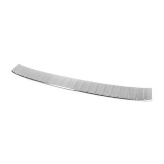 Rear Bumper Protector Carmos Stainless Steel Volkswagen Touran 2015- photo 2