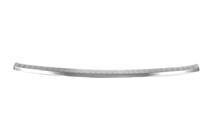Audi A6 C7 2011-2017 Rear bumper protector Carmos (Avant, stainless steel) photo 1