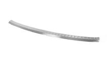 Audi A6 C7 2011-2017 Rear bumper protector Carmos (Avant, stainless steel) photo 2