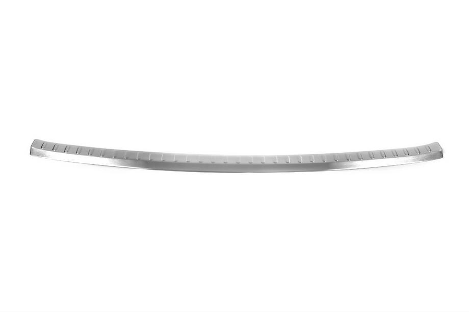 Audi A6 C7 2011-2017 Rear bumper protector Carmos (Avant, stainless steel) Image