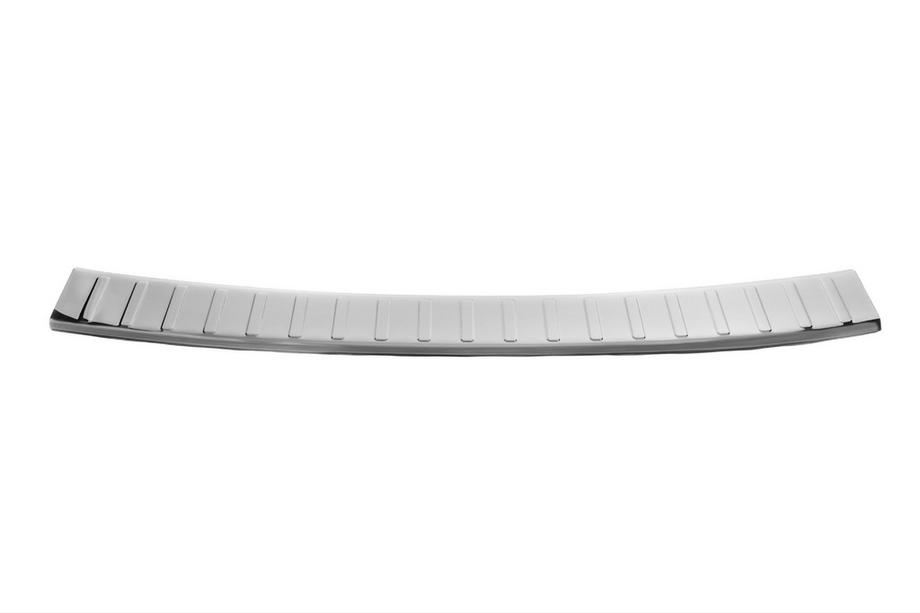 Ford Focus IV 2018- Rear bumper protector Carmos (SW) stainless steel Image