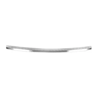 Carmos rear bumper protector (Avant, matte, stainless steel)