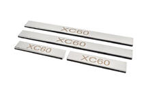 Volvo XC60 2017- Door Sill Covers (4 pcs, Stainless Steel) photo 2