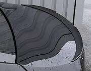 Universal Rubber Spoiler Carmos (120 cm, Black) photo 3