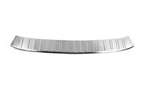 Opel Astra J 2009-2015 Rear Bumper Protector Carmos (HB) Stainless Steel photo 2