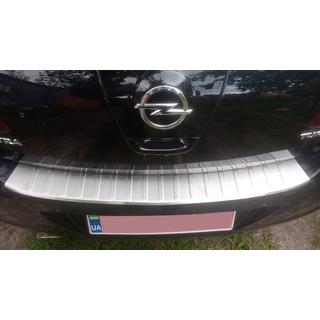 Rear Bumper Protector Carmos (HB) Stainless Steel Opel Astra J 2009-2015 photo 1