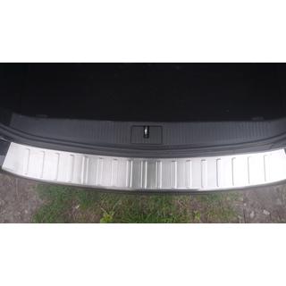 Rear Bumper Protector Carmos (HB) Stainless Steel Opel Astra J 2009-2015 photo 3