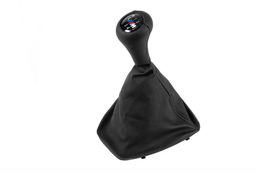 BMW 3 Series E90/E91 2005-2011 Gear Shift Knob with Boot 25118037308 V2 (6-Speed) Image