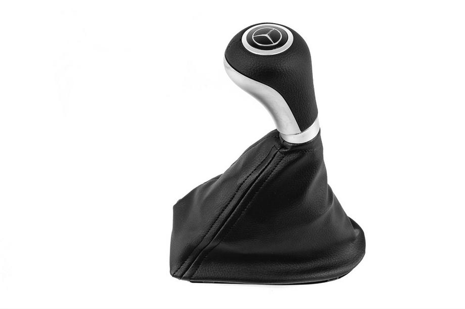 Mercedes E-class W211 2002-2009 Gear Shift Knob and Boot A2112675410 (Automatic Transmission) Photo 1