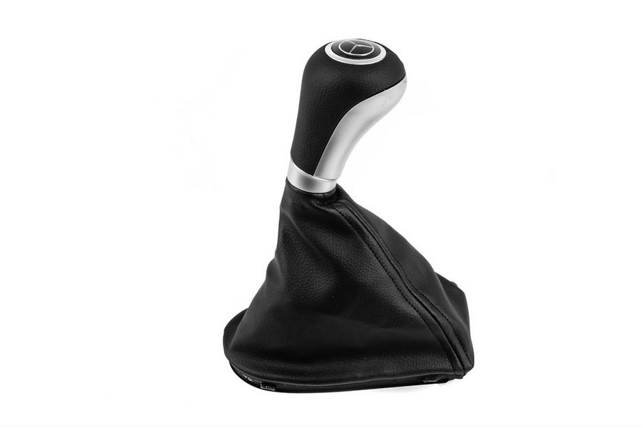 Mercedes E-class W211 2002-2009 Gear Shift Knob and Boot A2112675410 (Automatic Transmission) Photo 2