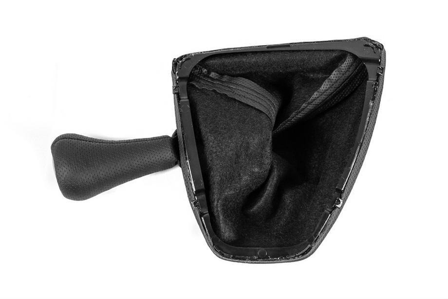 BMW 3 Series E90/E91 2005-2011 Gear Shift Knob with Boot 25118037308 V1 (6-Speed) Photo 4