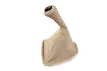 BMW 3 Series E90/E91 2005-2011 Gear shift knob with boot 25118037308 beige (6-speed) photo 2