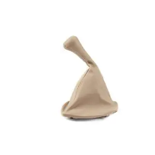 Gear shift knob with boot 25118037308 beige (6-speed) photo 3