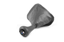 BMW 5 Series E39 1996-2003 Gear Shift Boot + Knob OEM (gray) photo 4