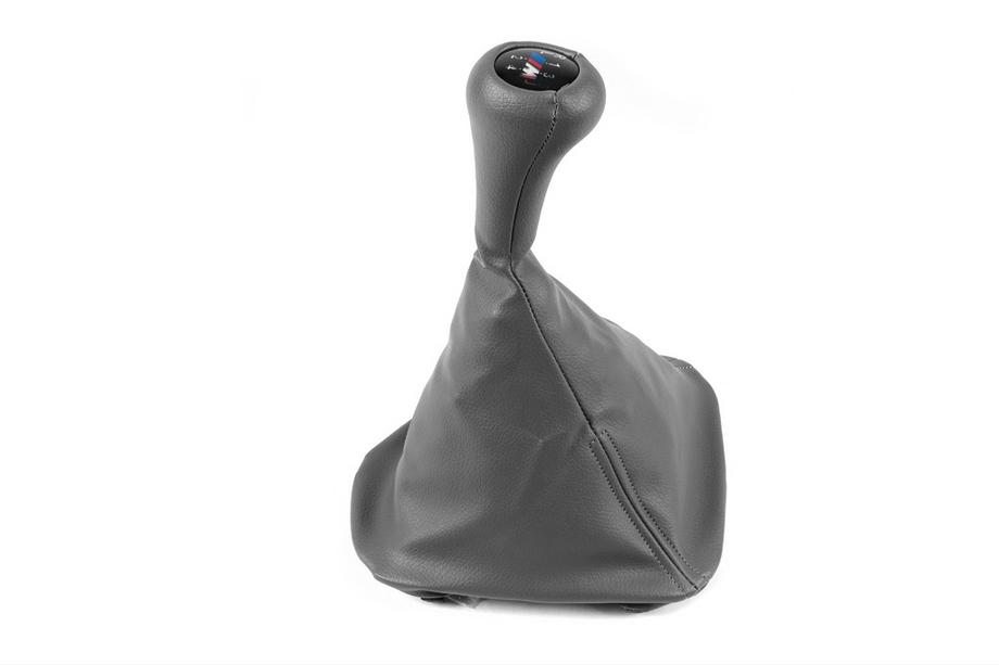 BMW 5 Series E39 1996-2003 Gear Shift Boot + Knob OEM (gray) Image