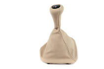 BMW 5 Series E39 1996-2003 Gear Shift Boot + Knob OEM (beige) photo 2