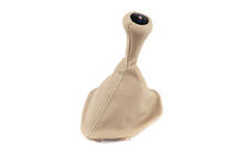 BMW 5 Series E39 1996-2003 Gear Shift Boot + Knob OEM (beige) photo 1