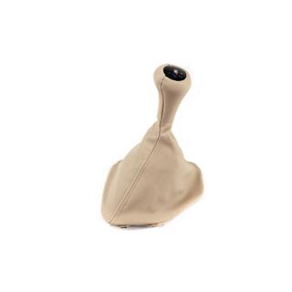 Gear Shift Boot + Knob OEM (beige) BMW 5 Series E39 1996-2003 photo 1