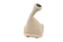 BMW 3 Series E36 1990-2000 Gear shift boot + gear knob OEM 5-speed (beige) photo 2